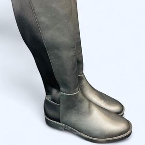 Aerosoles Women's Trapani Black knee high riding Boots SIZE 6 NWT